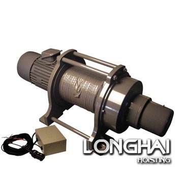 DU-214鋼索卷揚(yáng)機(jī)