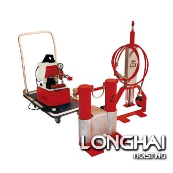 德國(guó)JSET50/3分離式爪式千斤頂