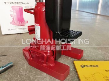 馬沙達MASADA爪式千斤頂實拍（二）