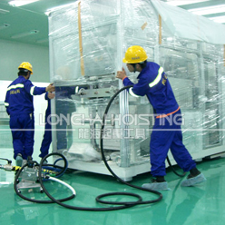 氣墊搬運裝置案例