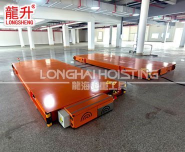 并聯式電動氣浮搬運平臺