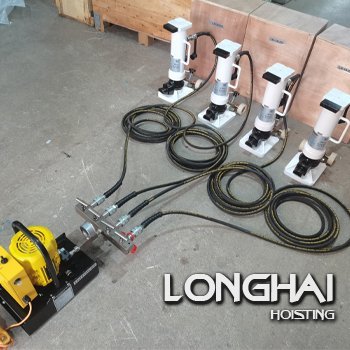 電動同步集裝箱千斤頂可定制哪些方面？