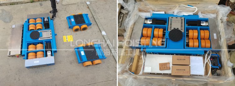 ET-S60C電動搬運小坦克（60噸）