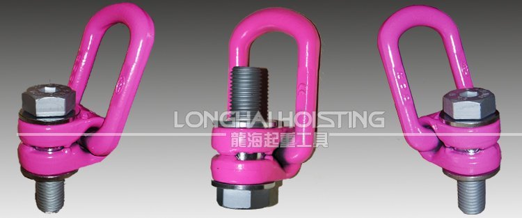 VLBG螺栓型旋轉(zhuǎn)吊環(huán) VLBG螺栓型旋轉(zhuǎn)吊環(huán)