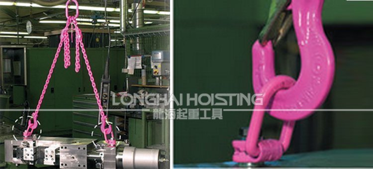 VLBG螺栓型吊環(huán)使用案例 VLBG螺栓型吊環(huán)使用案例