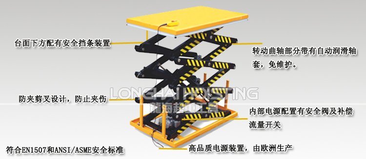四剪電動升降平臺 四剪電動升降平臺