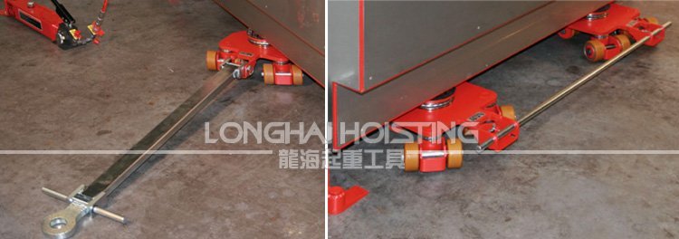 德國(guó)JUNG JLF萬(wàn)向搬運(yùn)小坦克應(yīng)用