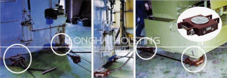 鷹牌直行搬運小坦克使用案例