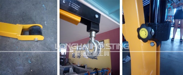 歐式單臂吊細節 歐式單臂吊細節