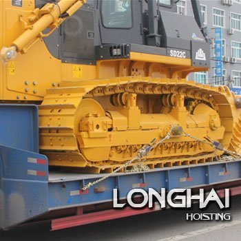 推土機封車固定裝置案例分析