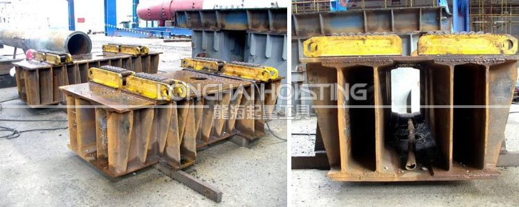 鍋爐汽包吊裝履帶式小坦克 鍋爐汽包吊裝履帶式小坦克