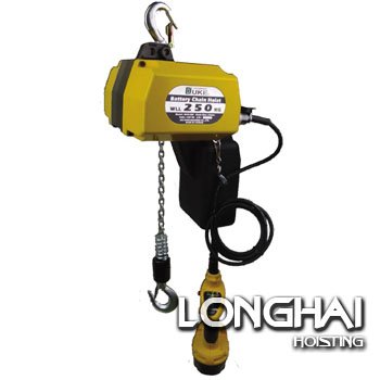 DCH充電式環(huán)鏈電動(dòng)葫蘆