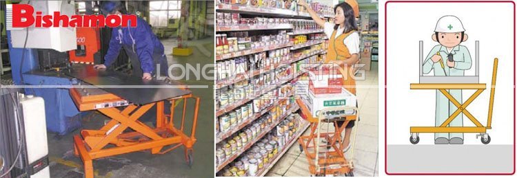 BISHAMON BX電動(dòng)升降平臺(tái)車(chē)應(yīng)用 BISHAMON BX電動(dòng)升降平臺(tái)車(chē)應(yīng)用