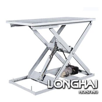 BISHAMON不銹鋼小型電動升降平臺