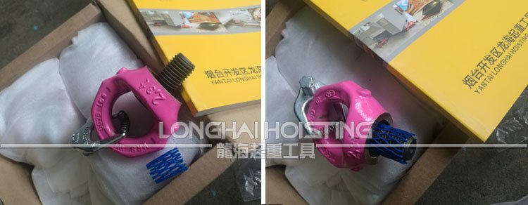 VRS路德星形吊環(huán)實(shí)物 VRS路德星形吊環(huán)實(shí)物