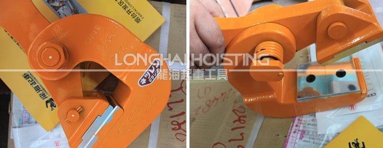 CH-NF無傷鋼板夾具實物 CH-NF無傷鋼板夾具實物