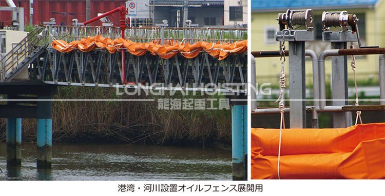 RSB型Maxpull不銹鋼手搖絞盤應用 RSB型Maxpull不銹鋼手搖絞盤案例