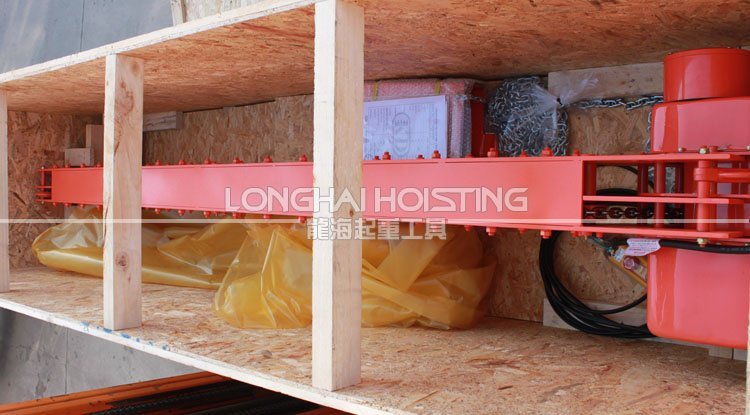 韓國KDW雙鉤環鏈電動葫蘆實物 韓國KDW雙鉤環鏈電動葫蘆實物