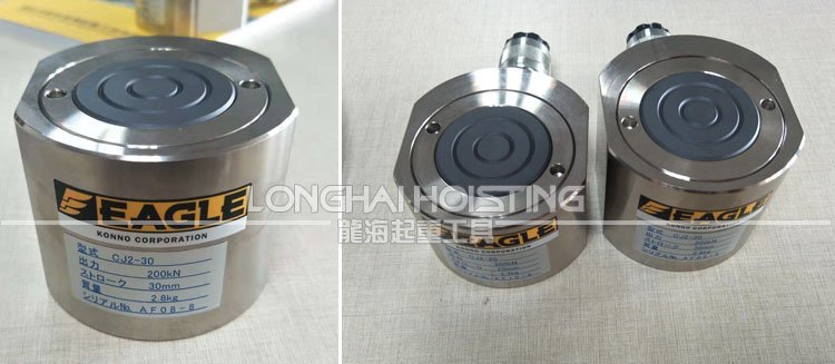 CJ2-30鷹牌薄型千斤頂實物 CJ2-30鷹牌薄型千斤頂實物