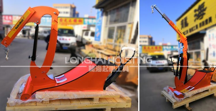 Hydrobull小型液壓小吊車實(shí)物 Hydrobull小型液壓小吊車實(shí)物