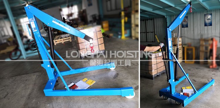 輕型液壓小吊車實(shí)物 輕型液壓小吊車實(shí)物