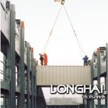 集裝箱船上隔斷位置調整（AM系列滾輪搬運車）