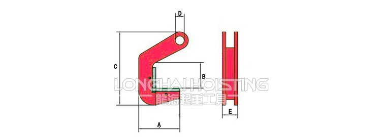 LHC-N無(wú)傷鋼管夾鉗尺寸