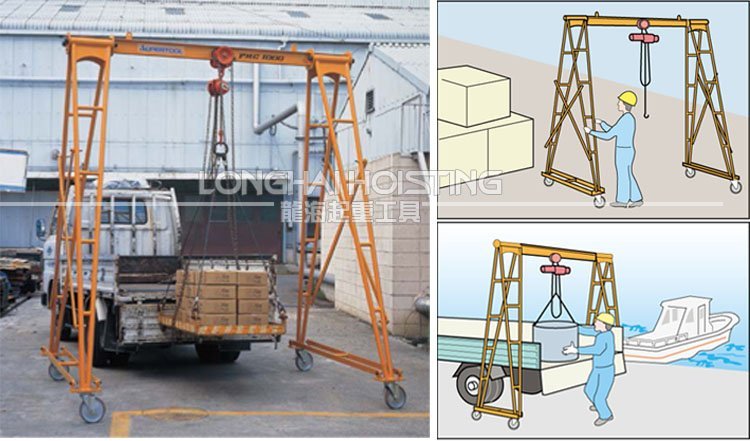PMC型SUPER龍門吊架應(yīng)用
