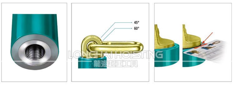 TP-F萬向旋轉吊環 TP-F萬向旋轉吊環