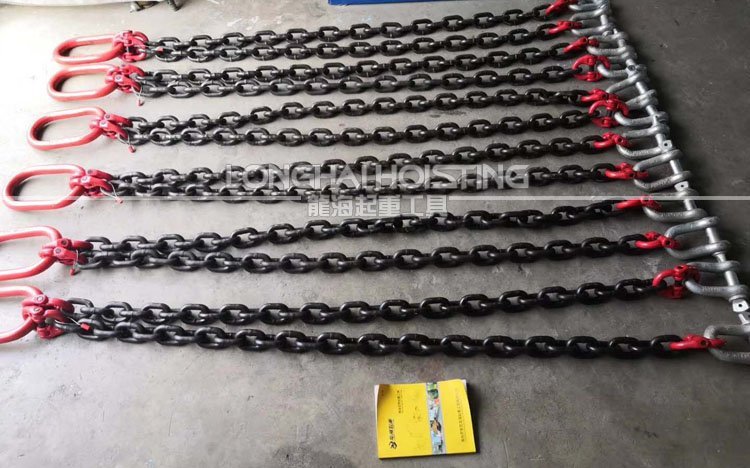 雙腿鏈條成套索具實物 雙腿鏈條成套索具實物