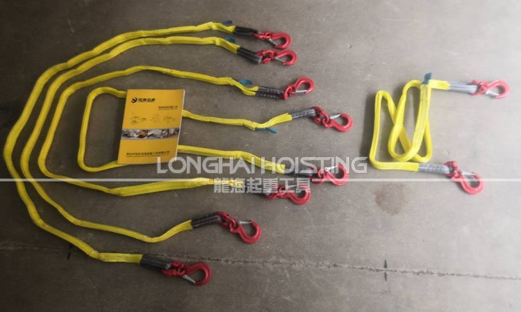 單腿吊帶成套索具實(shí)物 單腿吊帶成套索具實(shí)物