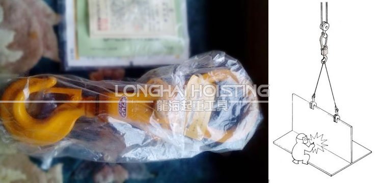 ZN-C型絕緣起重吊鉤應用 ZN-C型絕緣起重吊鉤